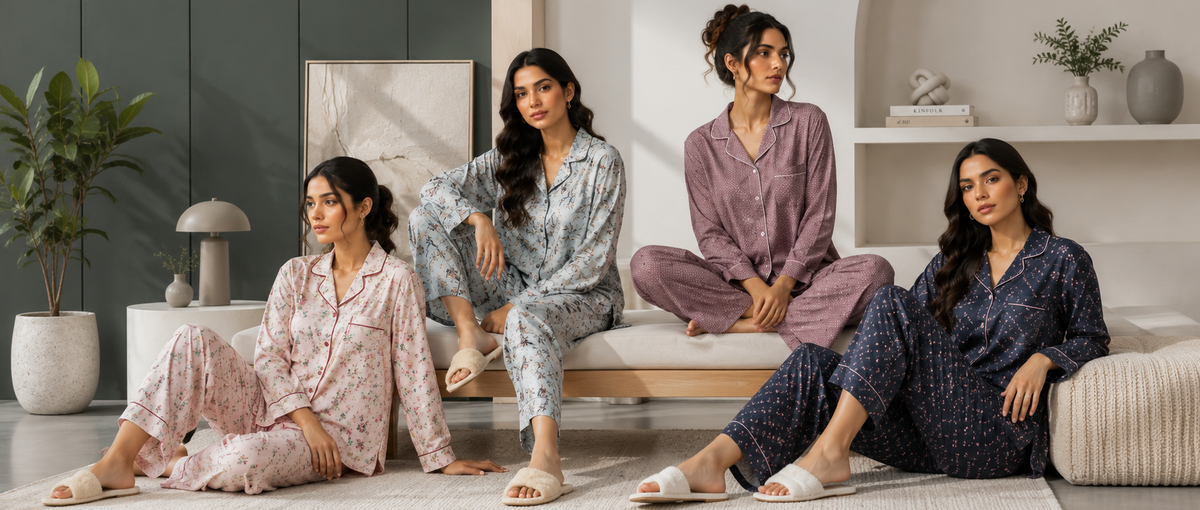 Linen Night Dresses