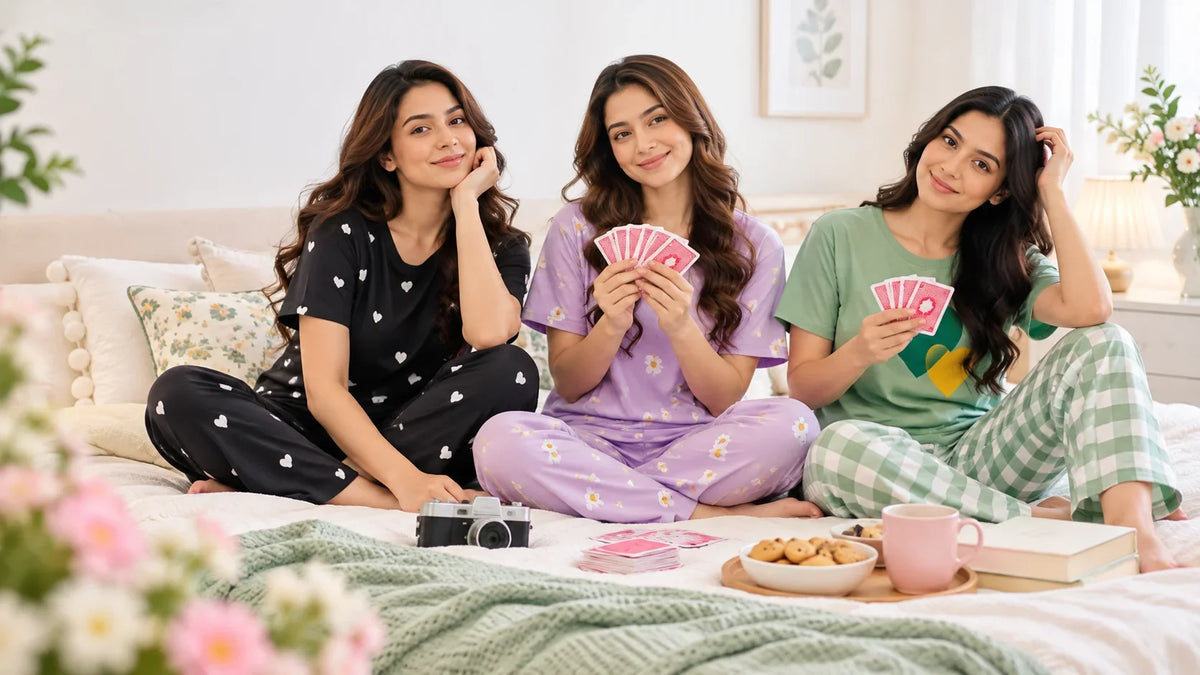 Cotton Jersy Night Dresses